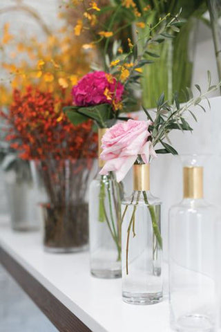 Glass Genie Bottle - Anara Lifestyle
