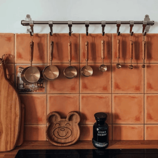 Gold Stainless Steel Measuring Cups And Spoons Set - Anara Lifestyle