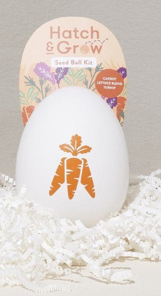 Hatch & Grow Seed Kit - Oversized eco - friendly pulp