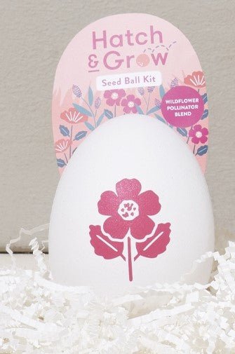 Hatch & Grow Seed Kit - Oversized eco - friendly pulp