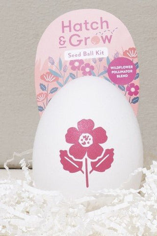 Hatch & Grow Seed Kit - Oversized eco - friendly pulp
