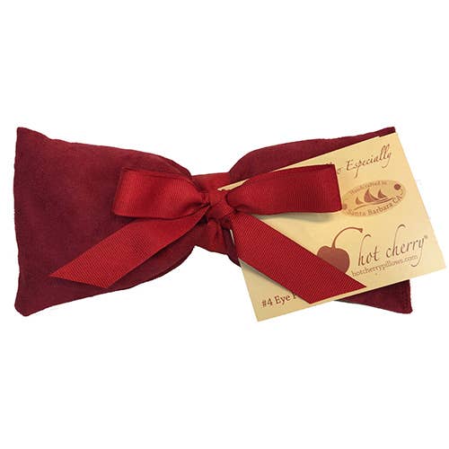 Homeopathic And Therapeutic Eye Pillow - Made with love, right here in the USA - Pillow for Headaches and Sinuses - Anara Lifestyle