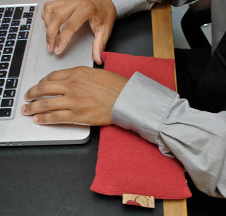 Homeopathic And Therapeutic Eye Pillow - Made with love, right here in the USA - Pillow for Headaches and Sinuses - Anara Lifestyle