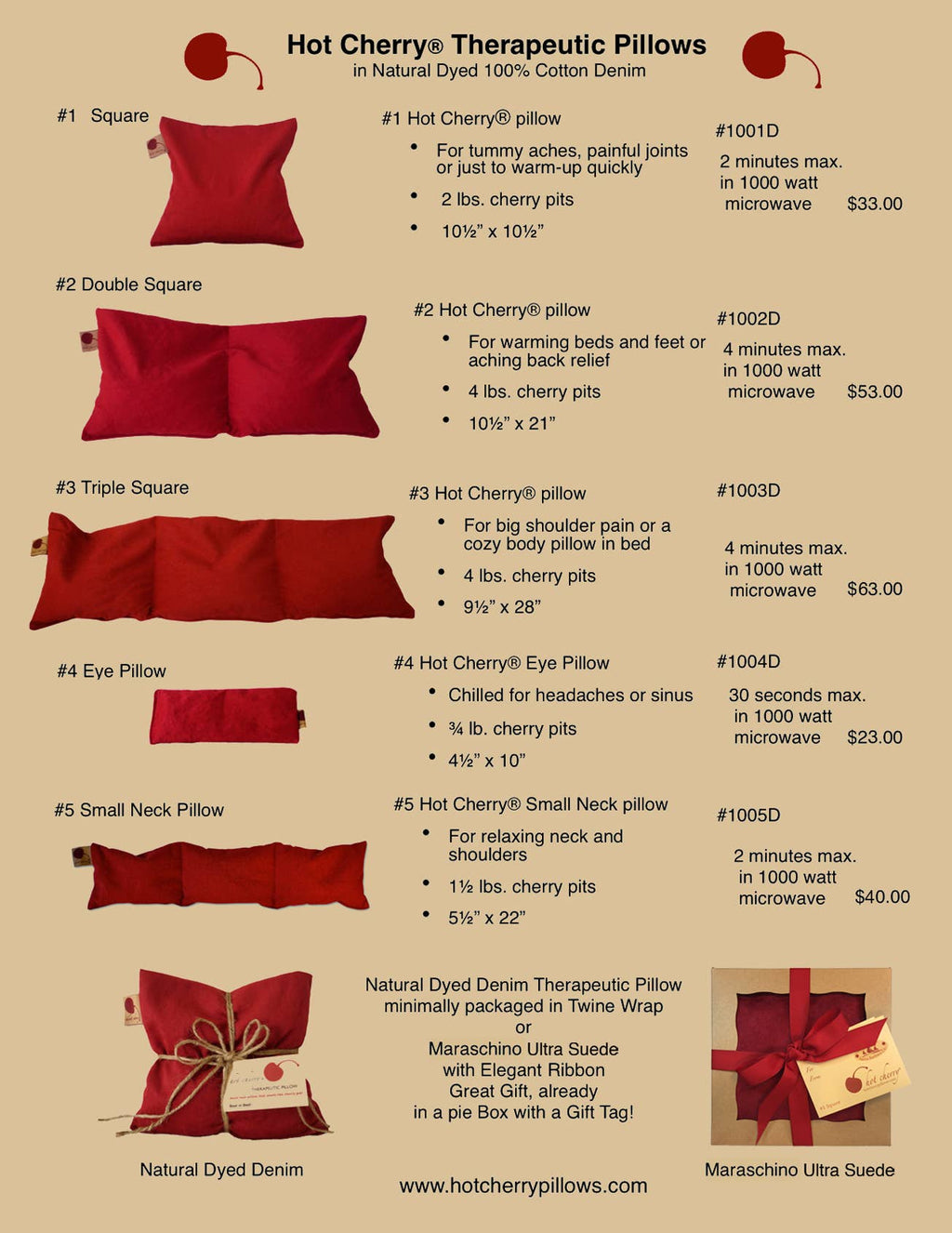 Homeopathic And Therapeutic Eye Pillow - Made with love, right here in the USA - Pillow for Headaches and Sinuses - Anara Lifestyle