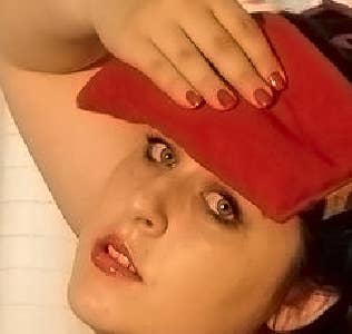 Homeopathic And Therapeutic Eye Pillow - Made with love, right here in the USA - Pillow for Headaches and Sinuses - Anara Lifestyle