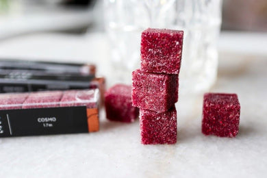 Mini Sugar Cubes - Cosmo Flavor Non - Alcoholic - Anara Lifestyle