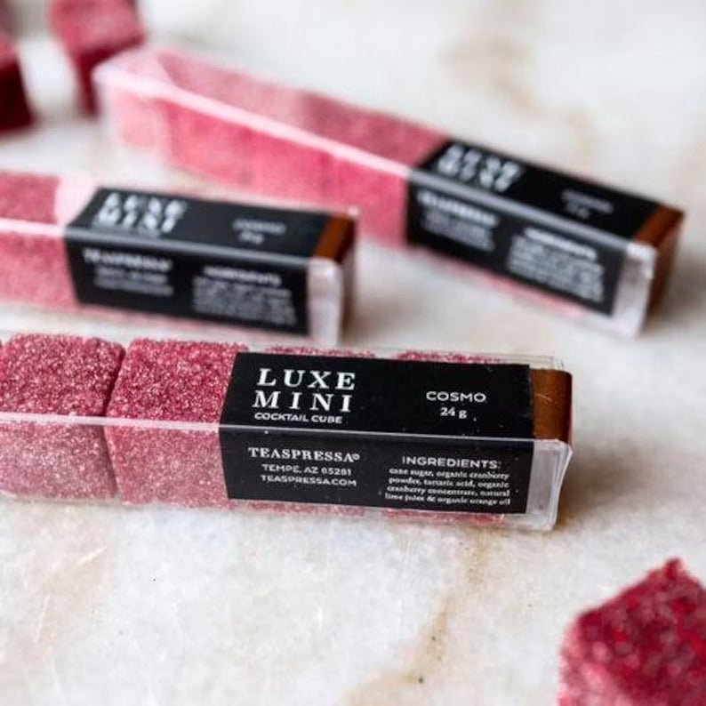Mini Sugar Cubes - Cosmo Flavor Non - Alcoholic - Anara Lifestyle