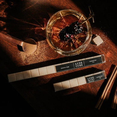 Mini Sugar Cubes - Manhattan - Bourbon Lover's Gift - Anara Lifestyle