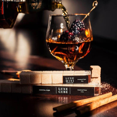 Mini Sugar Cubes - Manhattan - Bourbon Lover's Gift - Anara Lifestyle