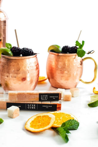 Mini Sugar Cubes - Moscow Mule Flavor - Anara Lifestyle