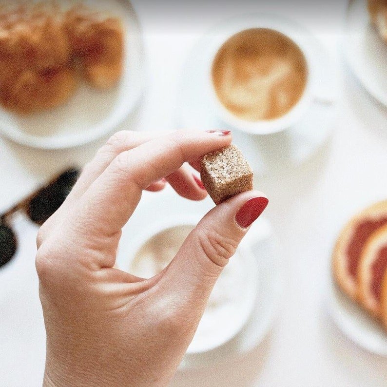 Mini Sugar Cubes - Pumpkin Spice - Coffee and Tea Lover's Gift - Anara Lifestyle