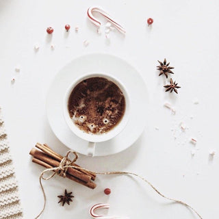 Mini Sugar Cubes - White Peppermint Mocha - Anara Lifestyle