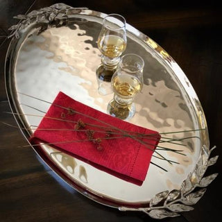Oliveira Centerpiece Tray - Anara Lifestyle