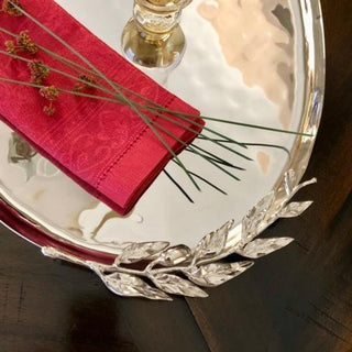 Oliveira Centerpiece Tray - Anara Lifestyle