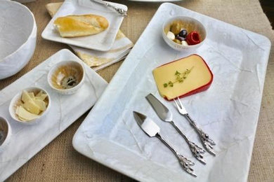 Oliveira Cheese Knives - Set of 3 - Anara Lifestyle