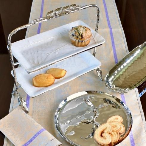 Oliveira Coupe Tray - Anara Lifestyle