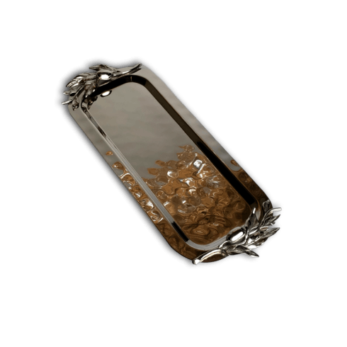 Oliveira Large Rectangular Tray - Anara Lifestyle