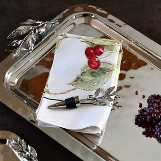 Oliveira Large Rectangular Tray - Anara Lifestyle