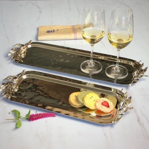 Oliveira Large Rectangular Tray - Anara Lifestyle