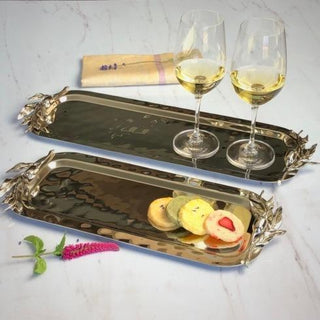 Oliveira Large Rectangular Tray - Anara Lifestyle
