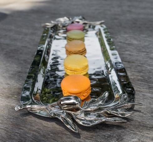 Oliveira Large Rectangular Tray - Anara Lifestyle