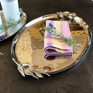Oliveira Oval Tray - Anara Lifestyle