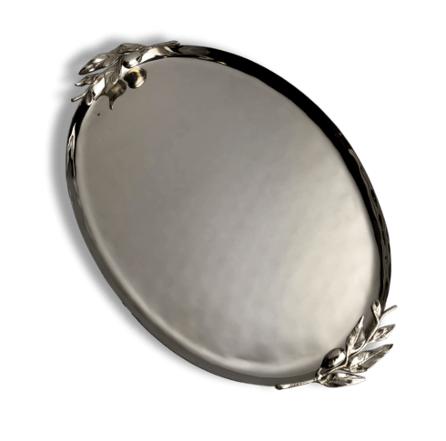 Oliveira Oval Tray - Anara Lifestyle