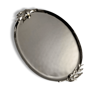Oliveira Oval Tray - Anara Lifestyle