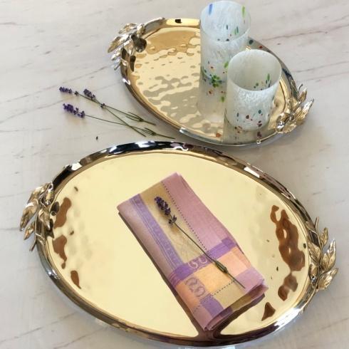 Oliveira Oval Tray - Anara Lifestyle