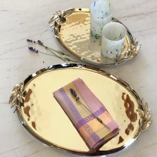 Oliveira Oval Tray - Anara Lifestyle