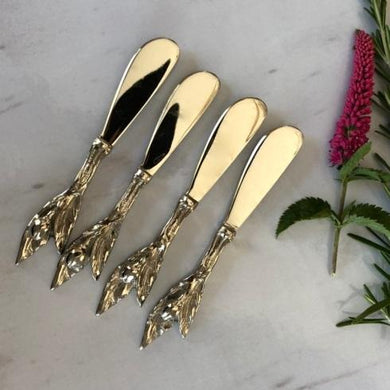 Oliveira Spreaders - Set of 4 - Anara Lifestyle