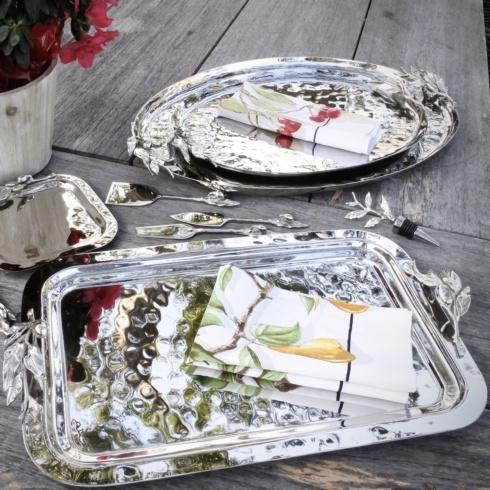 Oliveira Square Tray - Anara Lifestyle