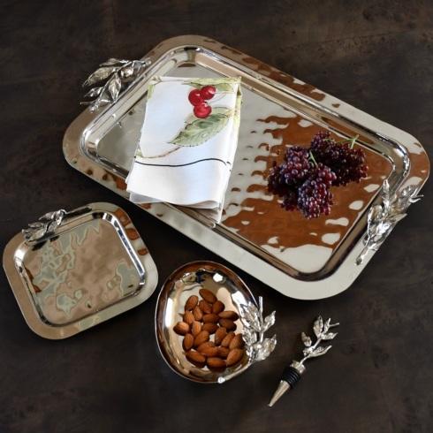 Oliveira Square Tray - Anara Lifestyle