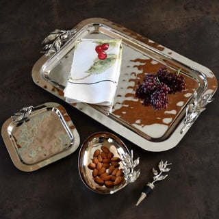 Oliveira Square Tray - Anara Lifestyle