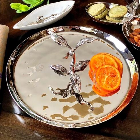 Oliveira Tidbit Tray - Anara Lifestyle