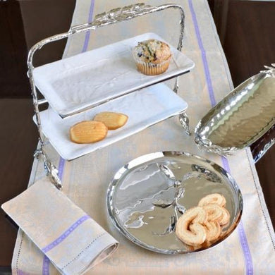 Oliveira Tidbit Tray - Anara Lifestyle