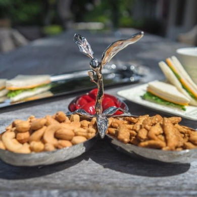 Oliveira Triple Server - Anara Lifestyle