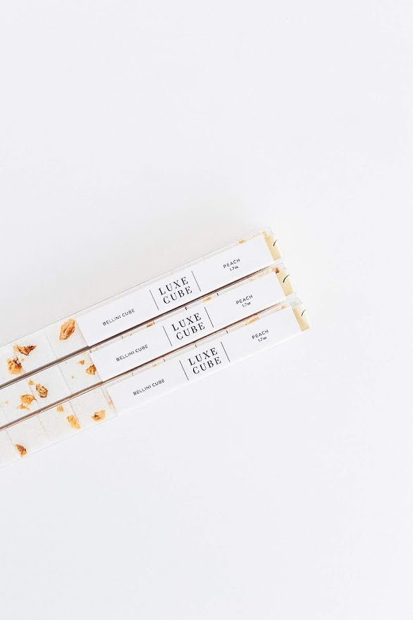 Peach - Mini Sugar Cubes - Anara Lifestyle