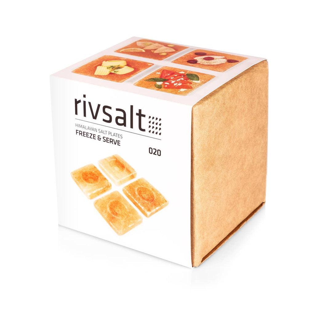 RIVSALT™ Freeze & Serve Salt Plates - Anara Lifestyle