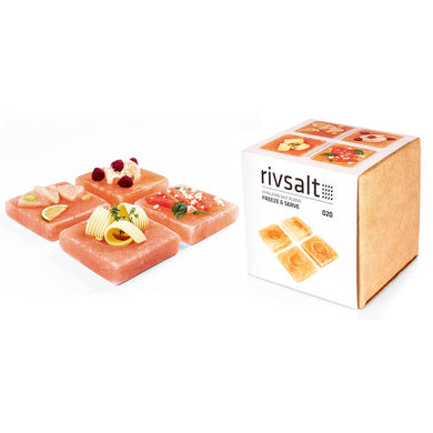RIVSALT™ Freeze & Serve Salt Plates - Anara Lifestyle