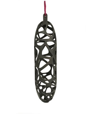 SingingFriend Sam Bird Feeder in Grey - Anara Lifestyle