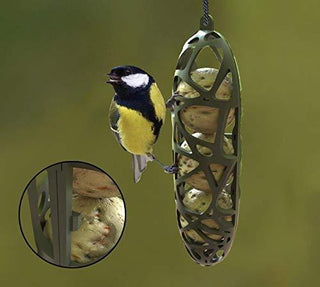 SingingFriend Sam Bird Feeder in Grey - Anara Lifestyle