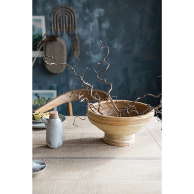 Stoneware Bottle with Cork Lid, Reactive Glaze - Kitchen Décor - Christmas Gift - Anara Lifestyle