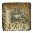 Stoneware Dish with Bees - Anara Lifestyle