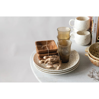 Stoneware Mug With Beige Speckled Reactive Glaze - Anara Lifestyle