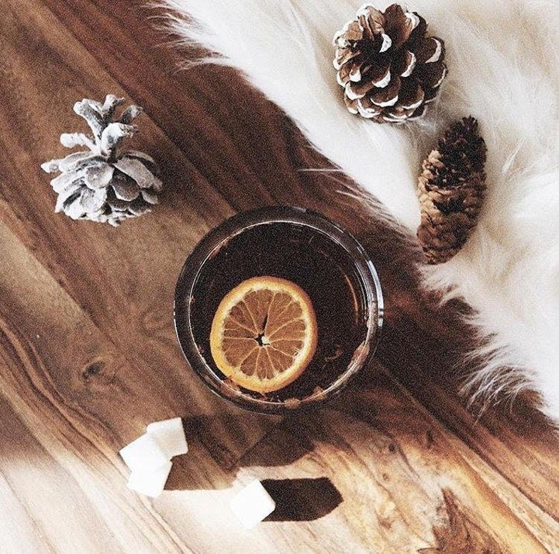 Sugar Cube - Spiced Apple Toddy - Coffee and Tea Lover's Gift - Anara Lifestyle