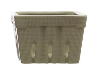 Textured Stoneware Berry Basket - Anara Lifestyle