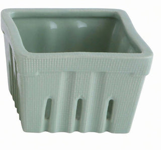 Textured Stoneware Berry Basket - Anara Lifestyle