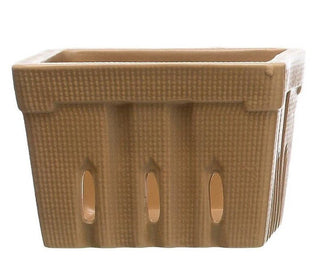 Textured Stoneware Berry Basket - Anara Lifestyle