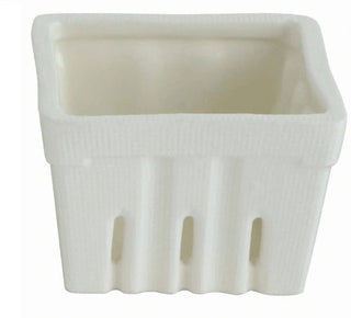 Textured Stoneware Berry Basket - Anara Lifestyle